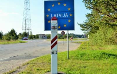 Латвия объявила чрезвычайное положение на границе из-за наплыва мигрантов