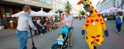 Туристов в Казани раздражают аниматоры в ростовых куклах