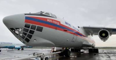 Самолёт Ил-76 со спасателями вылетел в Якутию для помощи в тушении лесных пожаров
