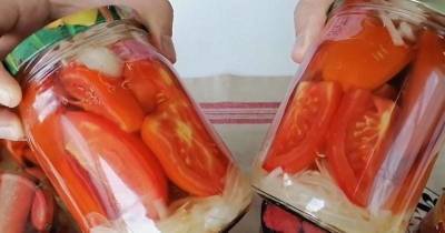 Будто с грядки: заготовка помидоров на зиму по-фински - skuke.net
