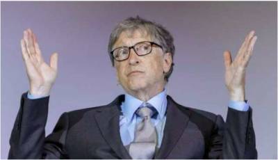 Билл Гейтс пал после развода