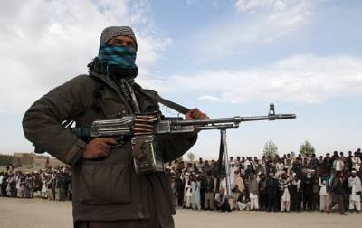 ВВС США нанесли авиаудары по "Талибану"