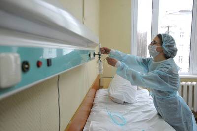 Давление при подаче кислорода вновь снизилось в больнице во Владикавказе