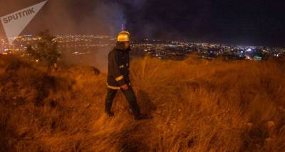 Пожар в хозяйстве "Джрвеж" потушен: сгорело порядка 3,5 гектаров лесного массива - ru.armeniasputnik.am - Армения