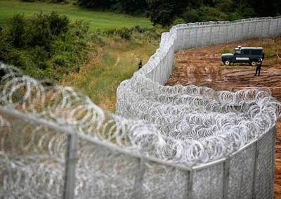 Австрия построит стену на границе со Словенией для сдерживания мигрантов
