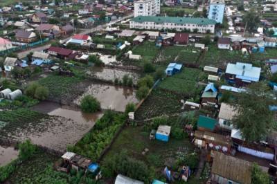 Более 24 тыс. человек пострадали от наводнения на Дальнем Востоке