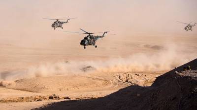 Шойгу заявил о продолжении военных учений на границе Афганистана