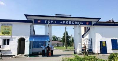 Меняйло: Внешнее воздействие не повлияло на прорыв трубы в больнице Владикавказа