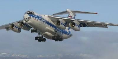 В Афинах приземлился российский Ил-76, прибывший для тушения пожаров