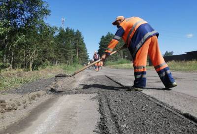 В Сосновом Бору в микрорайоне Восточный начали планировку дороги - online47.ru