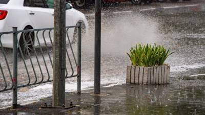 В Крыму дожди и грозы: погода на четверг