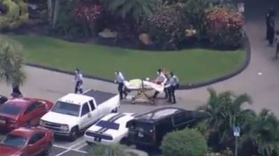 ЧП. Неизвестный ранил троих человек в отеле Флориды