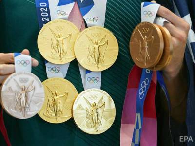 Олимпиада 2020. Украинские спортсмены получат $1,84 млн призовых