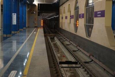 Станцию метро «Дунайская» в Петербурге обещали почистить к ноябрю