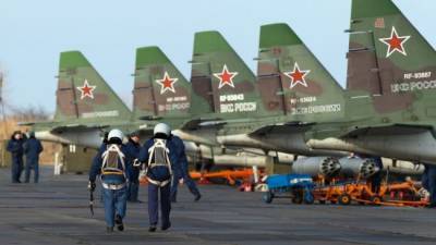 ВВС России проведут учения с использованием более 450 самолетов и вертолетов
