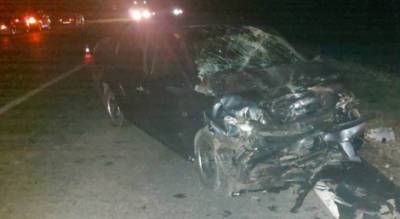 Семь человек пострадали при столкновении трех машин в Канашском районе
