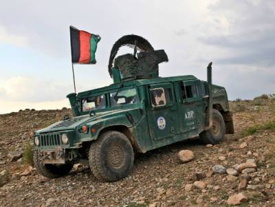 Маршал Дустум вылетел из Кабула воевать с боевиками
