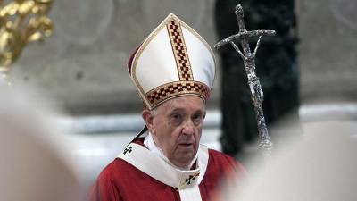 Словакия выделила €5,5 млн на обеспечение визита папы римского