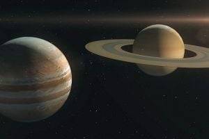 Астрофизик объяснил, что будет, если столкнутся Юпитер и Сатурн
