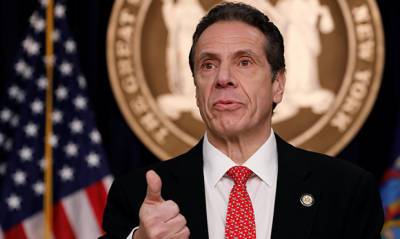 Губернатор штата Нью-Йорк уходит в отставку из-за обвинений в сексуальных домогательствах