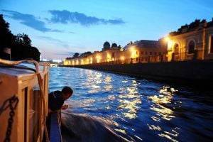 Санкт-Петербург может полностью уйти под воду – эксперт