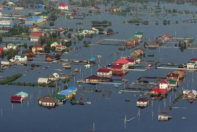 Более 24 тысяч жителей Дальнего Востока России пострадали от паводков