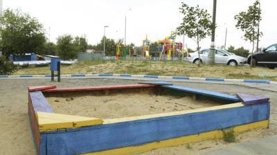 Педиатр назвал детские песочницы опасным местом на игровых площадках