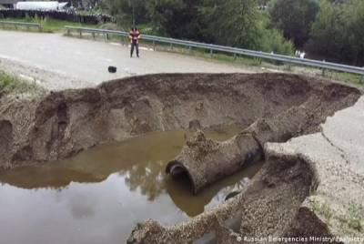 От паводков в России пострадали почти 25 тыс. человек