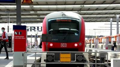 Новости на "России 24". В Германии началась забастовка машинистов пассажирских поездов