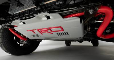 Пикапу на базе Toyota Land Cruiser 300 радикально модернизировали подвеску