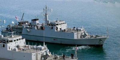 Украина получит от Великобритании два списанных корабля