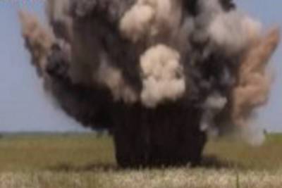 На Брянщине саперы уничтожили 15 противотанковых мин
