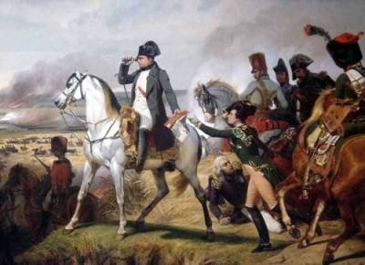В какой битве с русскими Наполеон едва не попал в плен к казакам