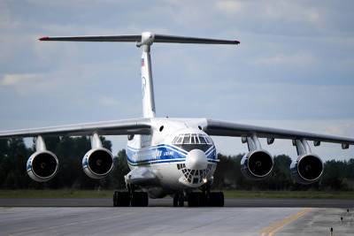 В Афины для тушения пожаров прибыл второй российский Ил-76