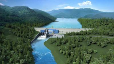 В Казахстане совместно со специалистами из КНР запущена Тургусунская ГЭС — видео