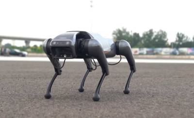 В Xiaomi разработали робота-собаку CyberDog со встроенным ИИ