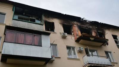Один человек погиб и двое пострадали при взрыве газа в жилом доме в Краснодаре