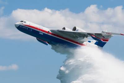 На фоне горящей России Путин отправил за границу 12-й самолет для тушения пожаров