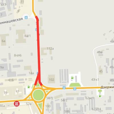 В Кургане на четыре дня закроют движение по улице Бурова-Петрова