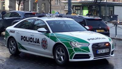 В Литве задержали 26 человек из-за беспорядков возле здания парламента