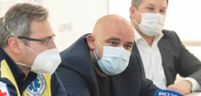 Денис Проценко побывал в Иркутске и обсудил с врачами борьбу с ковидом