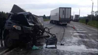 Водитель УАЗа погиб в ДТП в Чулымском районе Новосибирской области
