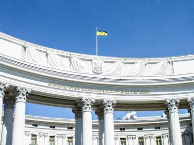 В посольстве Беларуси в Киеве заявили о "недружественных действиях Украины"