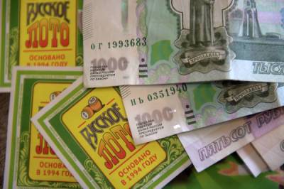 В России за год удвоилось число лотерейных миллионеров