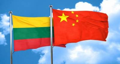 Китай отозвал посла из Литвы: в МИД Литвы отреагировали