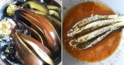 Жена повара показала, как жарить баклажаны, чтобы получить хрустящую корочку и сочную мякоть внутри - skuke.net