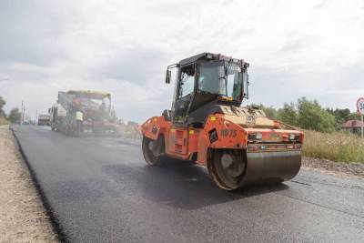 В Большой Туле завершается ремонт дороги М2 – Ревякино