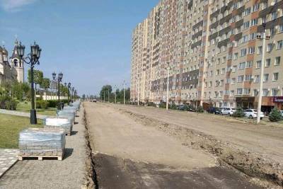 Реконструкцию улицы Перспективная в Ставрополе завершат осенью