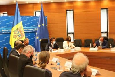 Молдавия укрепит во внешней политике приоритет на евроинтеграцию — МИДЕИ