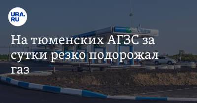 На тюменских АГЗС за сутки резко подорожал газ. Фото